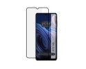 Protector Cristal Templado Completo 5D Full Glue Negro para Zte Blade A72 5G Vidrio