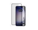 Protector Cristal Templado Completo 5D Full Glue Negro para Samsung Galaxy S23+ Plus 5G Vidrio