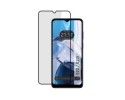 Protector Cristal Templado Completo 5D Full Glue Negro para Motorola Moto E22 / E22i Vidrio
