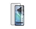 Protector Cristal Templado Completo 5D Full Glue Negro para Motorola Moto G72 4G Vidrio