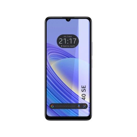 Protector Cristal Templado Completo 5D Full Glue Negro para TCL 40 SE Vidrio