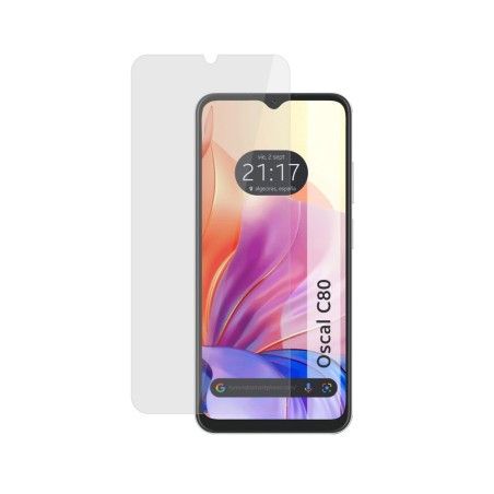 Protector Cristal Templado para Blackview Oscal C80 Vidrio