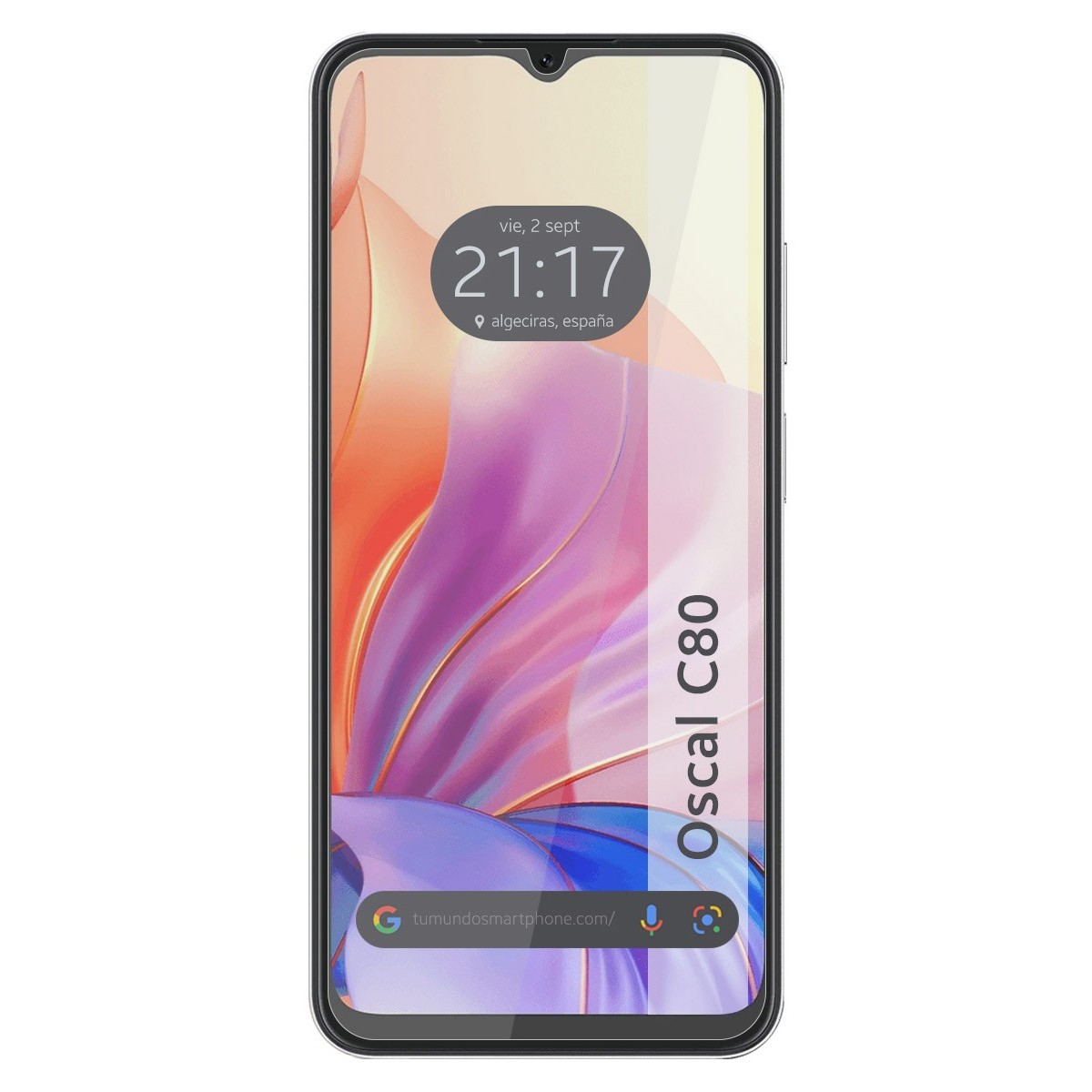 Protector Cristal Templado para Blackview Oscal C80 Vidrio