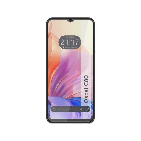 Protector Cristal Templado para Blackview Oscal C80 Vidrio