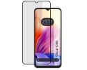 Protector Cristal Templado Completo 5D Full Glue Negro para Blackview Oscal C80 Vidrio