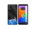 Funda Silicona Transparente para TCL 403 diseño Hipo Dibujos