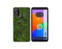 Funda Silicona Transparente para TCL 403 diseño Jungla Dibujos