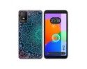 Funda Silicona Transparente para TCL 403 diseño Mandala Dibujos