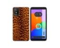 Funda Silicona para TCL 403 diseño Animal 03 Dibujos