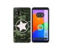 Funda Silicona para TCL 403 diseño Camuflaje 01 Dibujos