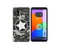 Funda Silicona para TCL 403 diseño Camuflaje 02 Dibujos