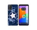 Funda Silicona para TCL 403 diseño Camuflaje 03 Dibujos