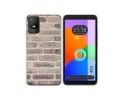 Funda Silicona para TCL 403 diseño Ladrillo 01 Dibujos