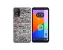 Funda Silicona para TCL 403 diseño Ladrillo 02 Dibujos