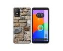 Funda Silicona para TCL 403 diseño Ladrillo 03 Dibujos
