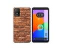 Funda Silicona para TCL 403 diseño Ladrillo 04 Dibujos