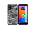 Funda Silicona para TCL 403 diseño Ladrillo 05 Dibujos