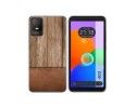 Funda Silicona para TCL 403 diseño Madera 09 Dibujos