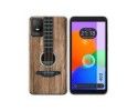 Funda Silicona para TCL 403 diseño Madera 11 Dibujos