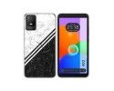 Funda Silicona para TCL 403 diseño Mármol 01 Dibujos