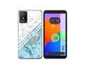 Funda Silicona para TCL 403 diseño Mármol 02 Dibujos