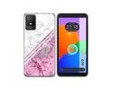 Funda Silicona para TCL 403 diseño Mármol 03 Dibujos