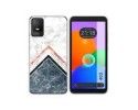 Funda Silicona para TCL 403 diseño Mármol 05 Dibujos