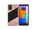 Funda Silicona para TCL 403 diseño Mármol 07 Dibujos