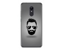 Funda Gel Tpu para Xiaomi Redmi 5 Diseño Barba Dibujos