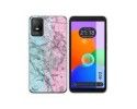 Funda Silicona para TCL 403 diseño Mármol 08 Dibujos