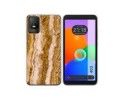 Funda Silicona para TCL 403 diseño Mármol 10 Dibujos