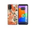 Funda Silicona para TCL 403 diseño Mármol 12 Dibujos