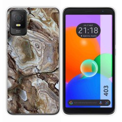 Funda Silicona para TCL 403 diseño Mármol 14 Dibujos