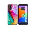 Funda Silicona para TCL 403 diseño Mármol 15 Dibujos