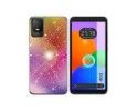 Funda Silicona para TCL 403 diseño Abstracto Dibujos
