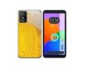 Funda Silicona para TCL 403 diseño Cerveza Dibujos