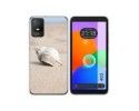 Funda Silicona para TCL 403 diseño Concha Dibujos