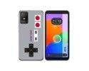 Funda Silicona para TCL 403 diseño Consola Dibujos