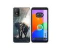 Funda Silicona para TCL 403 diseño Elefante Dibujos