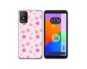 Funda Silicona para TCL 403 diseño Flores Dibujos