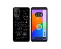 Funda Silicona para TCL 403 diseño Formulas Dibujos