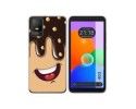 Funda Silicona para TCL 403 diseño Helado Chocolate Dibujos