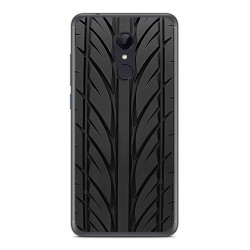 Funda Gel Tpu para Xiaomi Redmi 5 Diseño Neumatico Dibujos