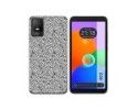 Funda Silicona para TCL 403 diseño Letras Dibujos