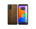 Funda Silicona para TCL 403 diseño Madera Dibujos