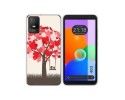 Funda Silicona para TCL 403 diseño Pajaritos Dibujos