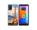 Funda Silicona para TCL 403 diseño Paris Dibujos