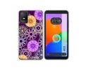 Funda Silicona para TCL 403 diseño Radial Dibujos