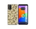 Funda Silicona para TCL 403 diseño Sand Camuflaje Dibujos