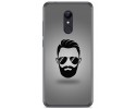 Funda Gel Tpu para Xiaomi Redmi 5 Plus Diseño Barba Dibujos